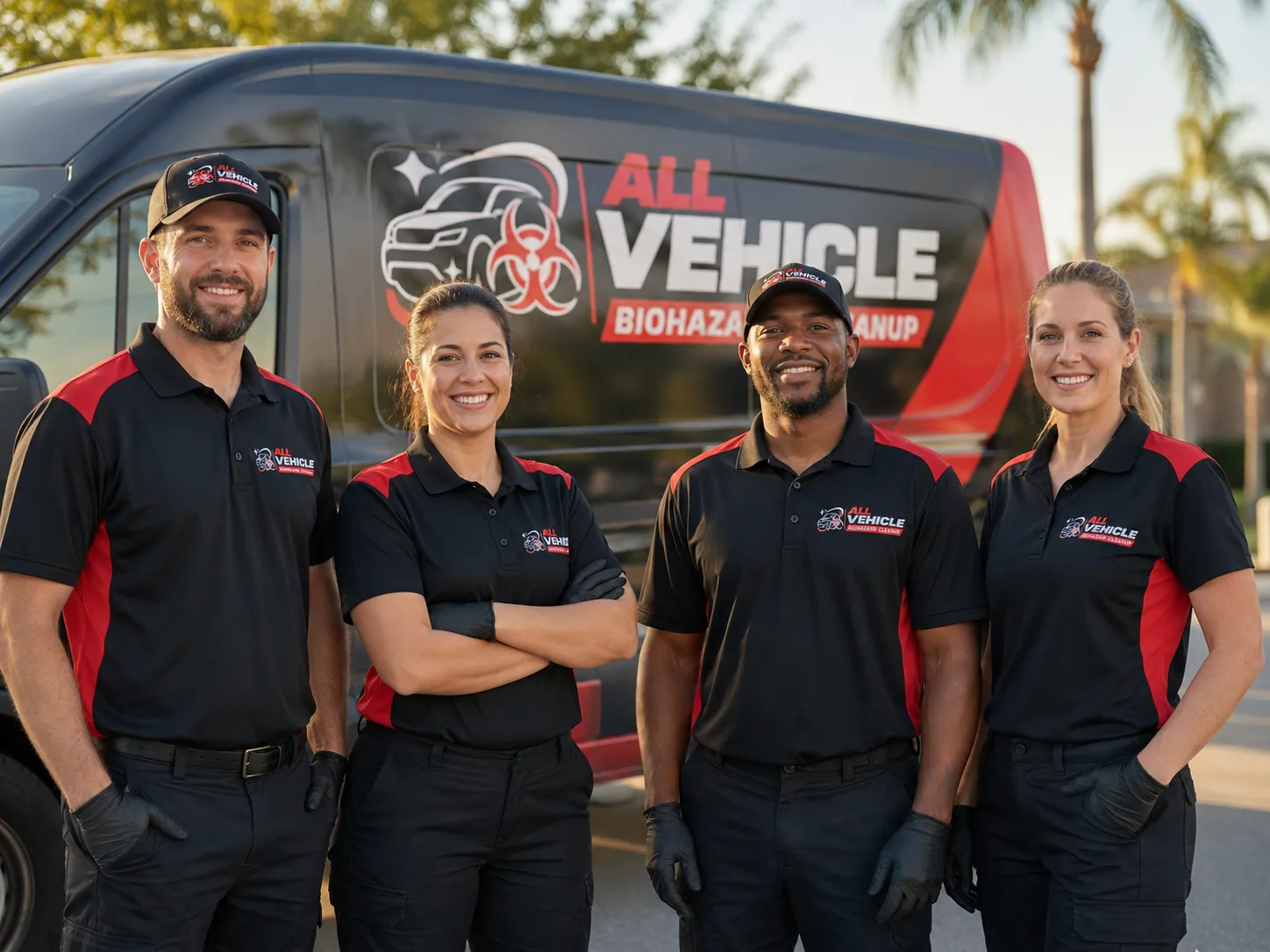 Vehicle Biohazard Cleanup company in Bedford, IA